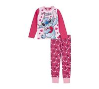Disney Lilo & Stitch - Pijama para niñas de 5 a 15 años, fucsia, 7-8 Years