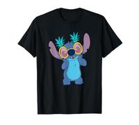 Disney Lilo & Stitch Pineapple Silly Face Logo - Gafas de sol Camiseta