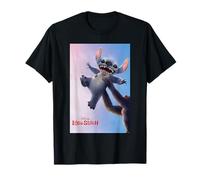Disney Lilo & Stitch Rafiki Lifting Stitch Poster Camiseta