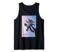 Disney Lilo & Stitch Rafiki Lifting Stitch Poster Camiseta sin Mangas