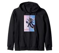 Disney Lilo & Stitch Rafiki Lifting Stitch Poster Sudadera con Capucha