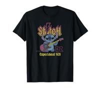 Disney Lilo & Stitch Rock Concert Experiment 626 Band Camiseta