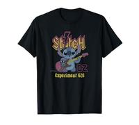 Disney Lilo & Stitch Rock Concert Experiment 626 banda Camiseta