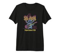 Disney Lilo & Stitch Rock Concert Experiment 626 banda Camiseta premium