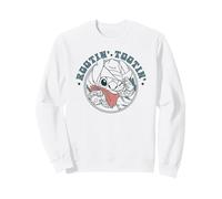 Disney Lilo & Stitch Rootin' Tootin' Cowboy Stitch Vintage Sudadera