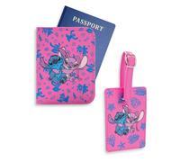 Disney Lilo & Stitch Rosado Travel Set Cartera Set de Regalo Niños unisex