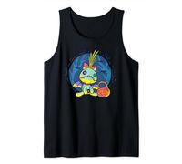 Disney Lilo & Stitch Scrump Doll in Bat Costume Halloween Camiseta sin Mangas