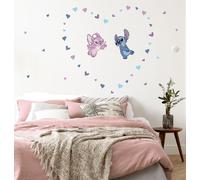 Disney Lilo & Stitch Set De Pegatinas Pared 50x70cm Vinilo 43 Pcs