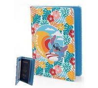 Disney Lilo & Stitch - Soporte para Pasaporte, Accesorios de Viaje, con Licencia Oficial