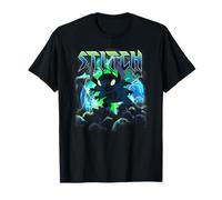 Disney Lilo & Stitch Space Landing Cool Electrifying Poster Camiseta