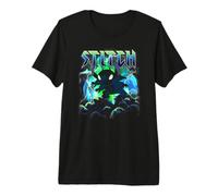 Disney Lilo & Stitch Space Landing Cool Electrifying Poster Camiseta premium