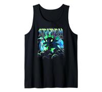 Disney Lilo & Stitch Space Landing Cool Electrifying Poster Camiseta sin Mangas