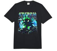 Disney Lilo & Stitch Space Landing Cool Electrifying Poster Comfort Colors Adult Heavyweight T-shirt
