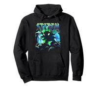 Disney Lilo & Stitch Space Landing Cool Electrifying Poster Sudadera con Capucha