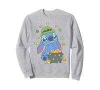 Disney Lilo & Stitch St. Patrick's Day Happy Pot of Gold Sudadera