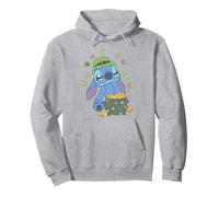 Disney Lilo & Stitch St. Patrick's Day Happy Pot of Gold Sudadera con Capucha