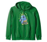 Disney Lilo & Stitch St. Patrick's Day Happy Pot of Gold Sudadera con Capucha