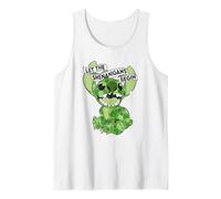 Disney Lilo & Stitch St. Patrick's Day Stitch Shenanigans Camiseta sin Mangas