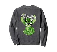 Disney Lilo & Stitch St. Patrick's Day Stitch Shenanigans Sudadera