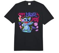 Disney Lilo & Stitch Stay Weird To Your Self Colorful Sketch Comfort Colors Adult Heavyweight T-shirt