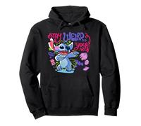 Disney Lilo & Stitch Stay Weird To Your Self Colorful Sketch Sudadera con Capucha