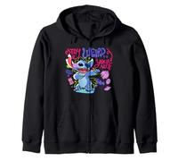 Disney Lilo & Stitch Stay Weird To Your Self Colorful Sketch Sudadera con Capucha