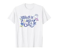 Disney Lilo & Stitch Stitch Is Coastal Cool Big Chest Logo Camiseta