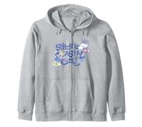Disney Lilo & Stitch Stitch Is Coastal Cool Big Chest Logo Sudadera con Capucha
