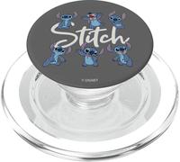 Disney Lilo & Stitch Stitch Poses PopSockets PopGrip para MagSafe