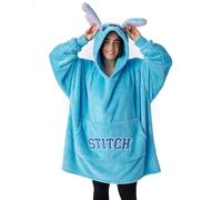 Disney Lilo & Stitch Sudadera con Capucha de Gran tamaño, Sudadera con Capucha de Forro Polar para Mujer