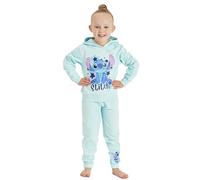 Disney Lilo & Stitch - Sudadera con capucha personalizada para niñas, Lilo & Stitch, 7-8 años