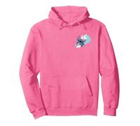 Disney Lilo & Stitch Surfin' Stitch Sudadera con Capucha, Unisex para adultos, Rosa brillante, M