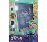 Disney - Lilo & Stitch - Tablero de Escritura LCD con función de borrado - Tableta de 11 Pulgadas para niños - Pizarra mágica con bolígrafo (ST24380)
