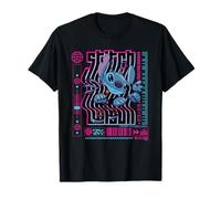 Disney Lilo & Stitch Techno Trance the Night Away 2002 Camiseta