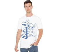 Disney Lilo & Stitch Thats T Shirt, White Camiseta, Blanco, XL Unisex Adulto
