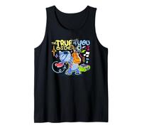 Disney Lilo & Stitch The True Of You Side Colorful Sketch Camiseta sin Mangas