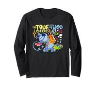Disney Lilo & Stitch The True Of You Side Colorful Sketch Manga Larga