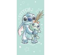 Disney Lilo & Stitch Toalla de Baño 70x140 cm Algodón Azul