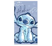 Disney Lilo & Stitch Toalla de playa infantil 70 x 140 cm, algodón Oeko Tex
