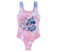 Disney Lilo & Stitch - Traje de baño de una pieza para niñas, de 5 a 13 años, multicolor, 10-11 años