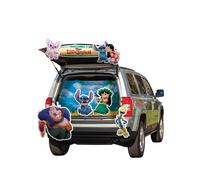 Disney Lilo & Stitch Treat Your Trunk Kit Set oficial de decoraciσn para coche de Disney Trunk or Treat