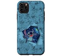 Disney Lilo & Stitch Tropical Breakout con ángel Carcasa para iPhone 11 Pro Max