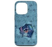Disney Lilo & Stitch Tropical Breakout con ángel Carcasa para iPhone 13 Pro