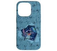 Disney Lilo & Stitch Tropical Breakout con ángel Carcasa para iPhone 14 Pro