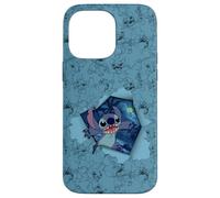 Disney Lilo & Stitch Tropical Breakout con ángel Carcasa para iPhone 14 Pro Max
