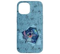 Disney Lilo & Stitch Tropical Breakout con ángel Carcasa para iPhone 15