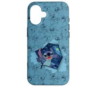 Disney Lilo & Stitch Tropical Breakout con ángel Carcasa para iPhone 16