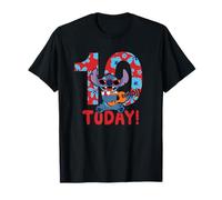 Disney Lilo & Stitch Tropical cumple 10 años hoy Camiseta