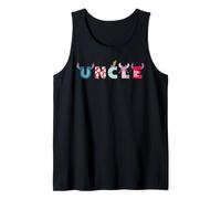 Disney Lilo & Stitch Uncle Birthday Gift Family Disney Trip Camiseta sin Mangas