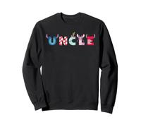 Disney Lilo & Stitch Uncle Birthday Gift Family Disney Trip Sudadera
